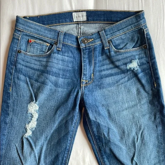 Hudson Krista Crop Skinny Jean NWOT - Picture 3 of 5